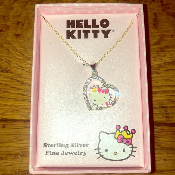 Hello Kitty Jewelry - Hello Kitty Heart Necklace